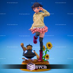 Himawari and Shukaku Boruto 3D Printer Files STL Model