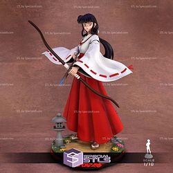 Kikyo Inuyasha 1-10 3D Printer Files STL Model
