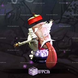 Vegapunk One Piece Bust 3D Printer Files STL Model