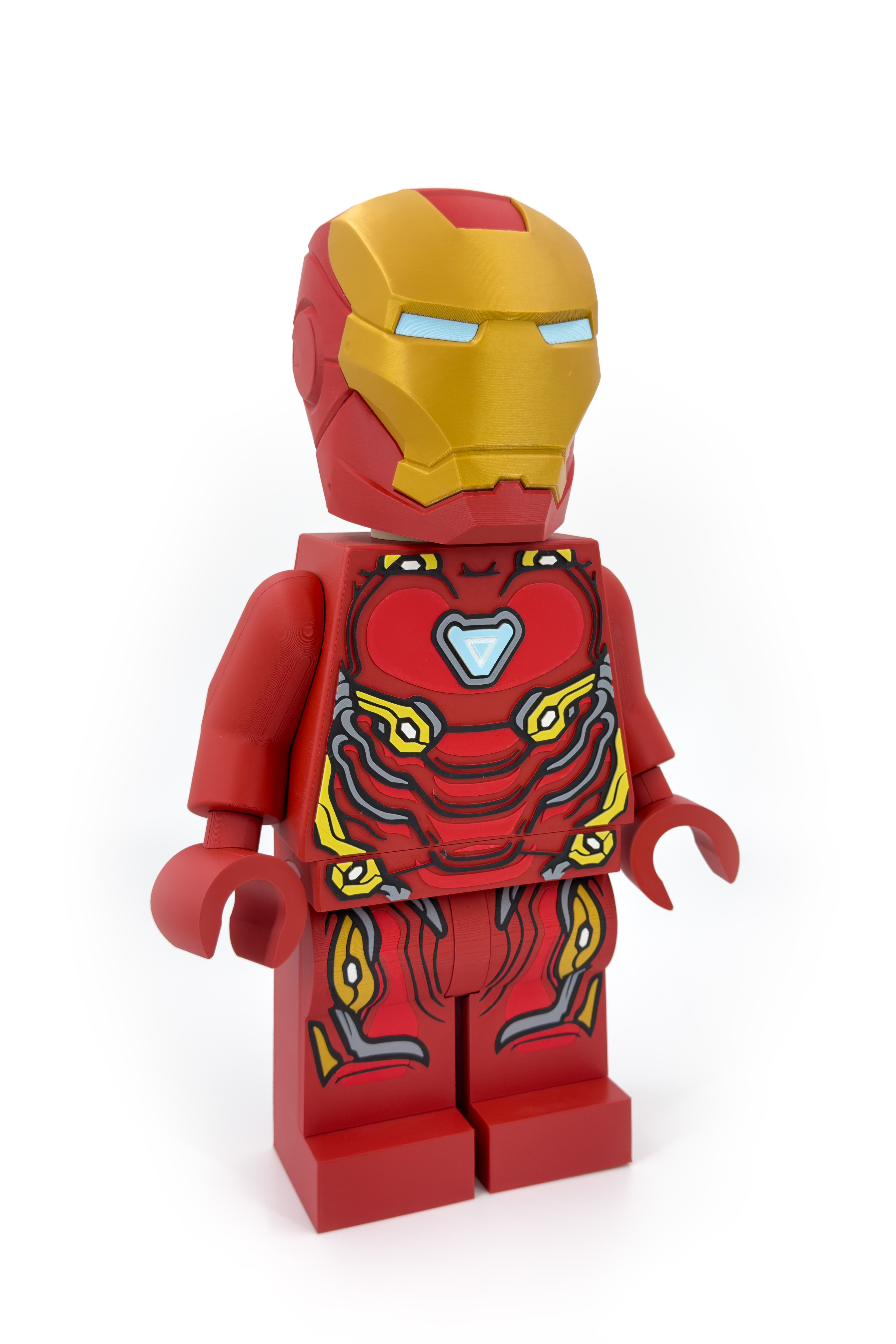 Iron Man Modular Figure! Genius, Billionaire 3D STL Model