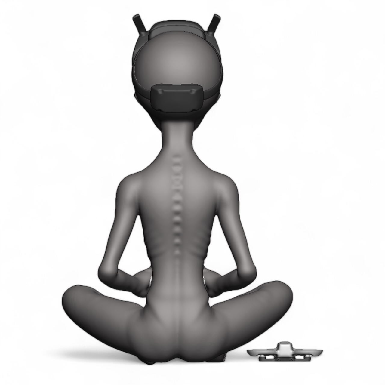 Alien FPV Pro in Our Skies - Mystery Solved 3D STL Model