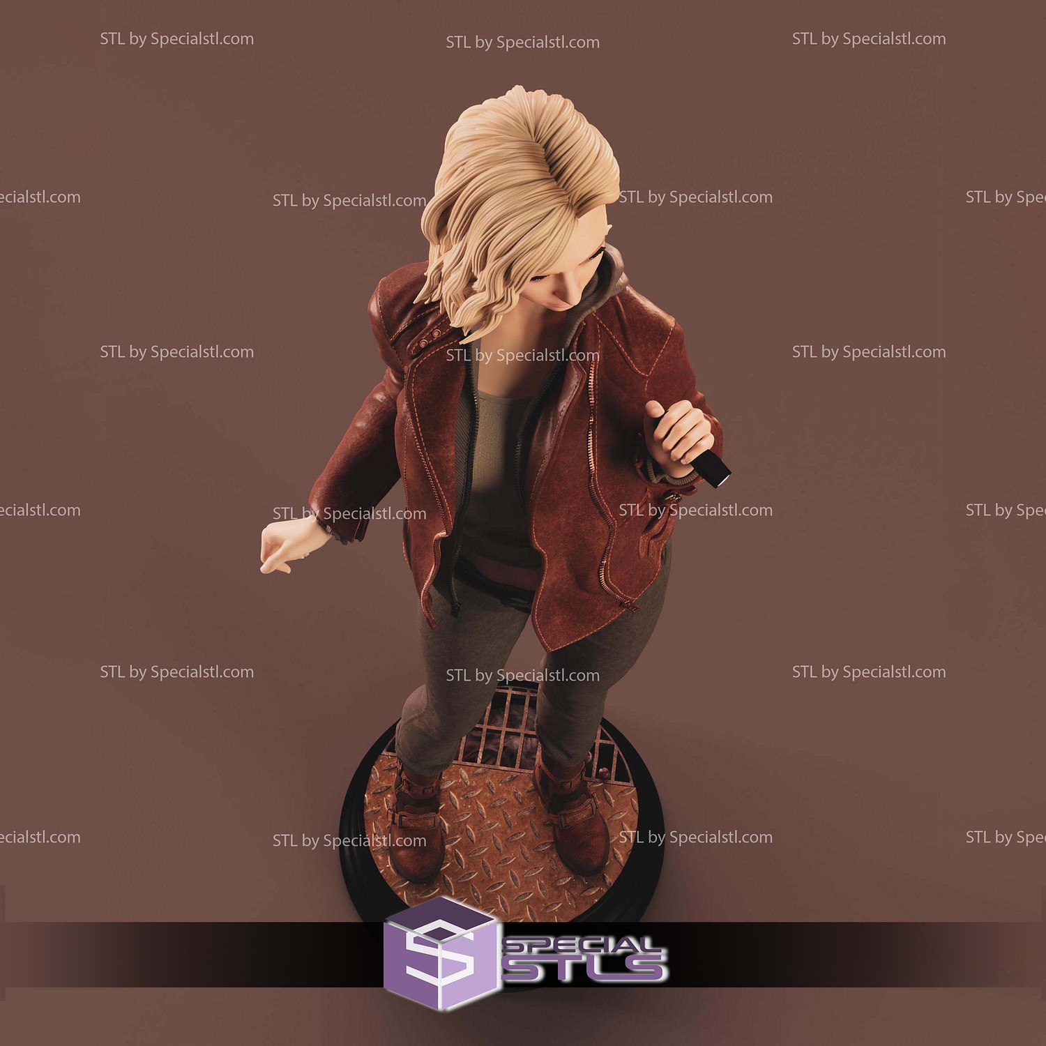 Grace Ashcroft Resident Evil Requiem Various STL Files 3D Model — view 5