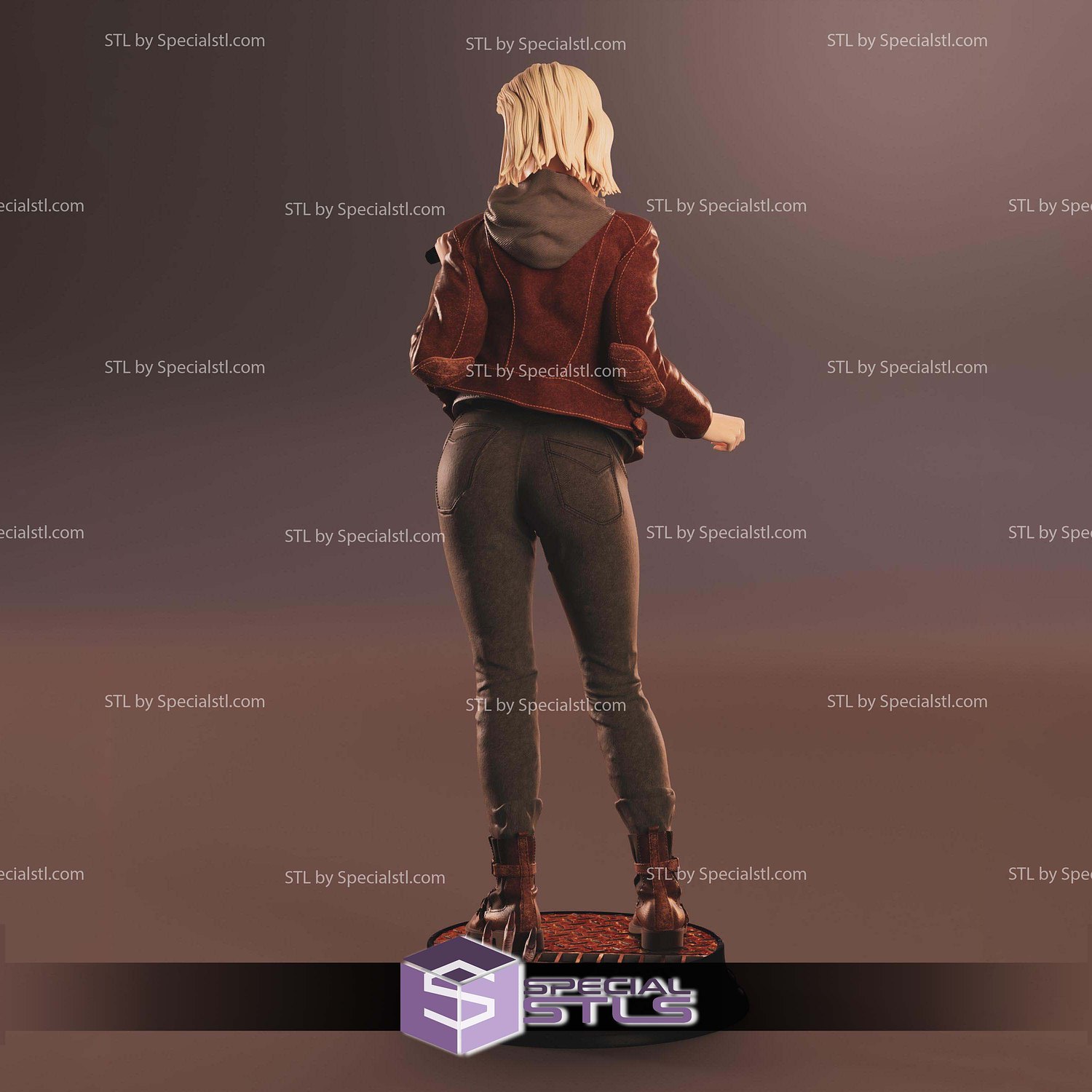 Grace Ashcroft Resident Evil Requiem Various STL Files 3D Model — view 6