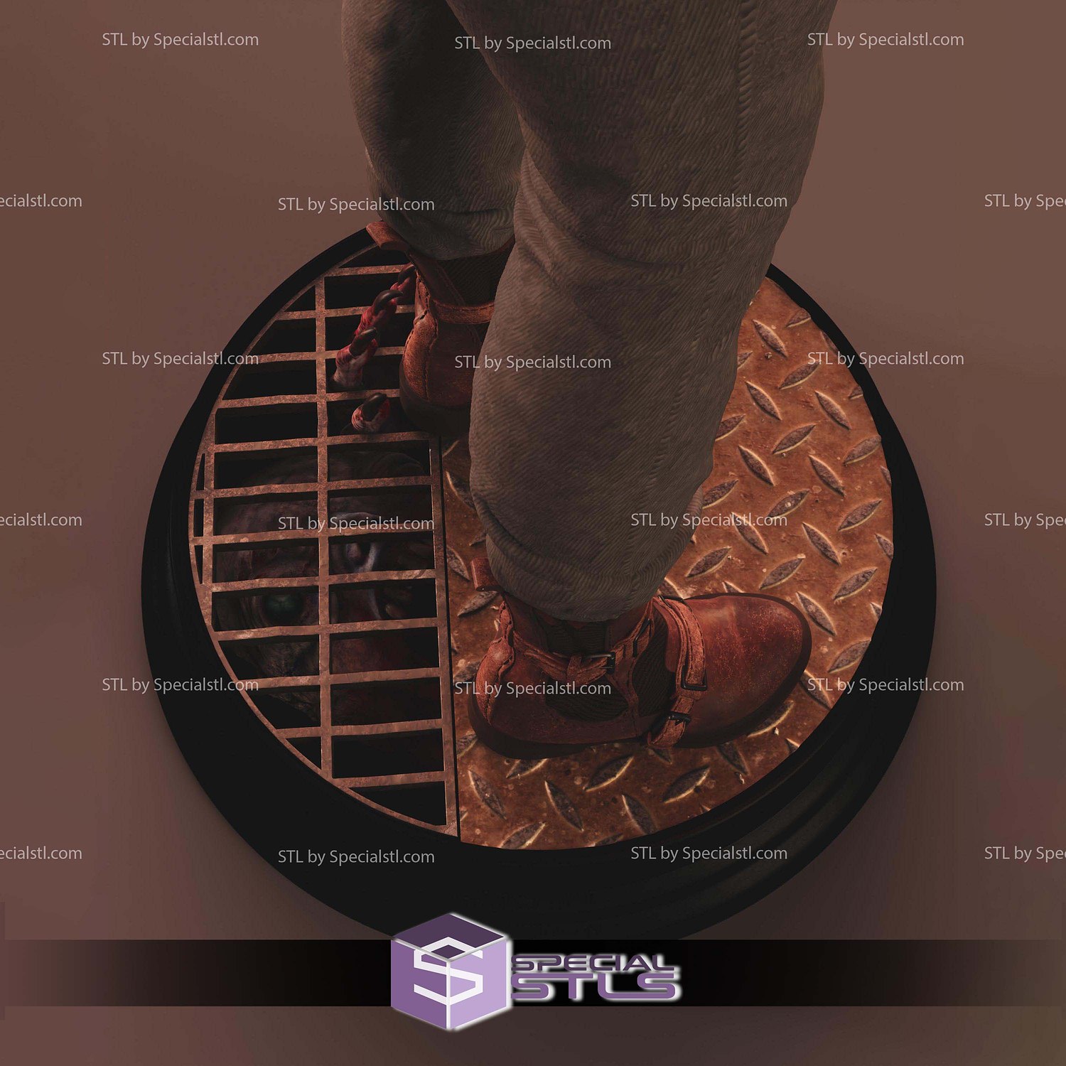 Grace Ashcroft Resident Evil Requiem Various STL Files 3D Model — view 7