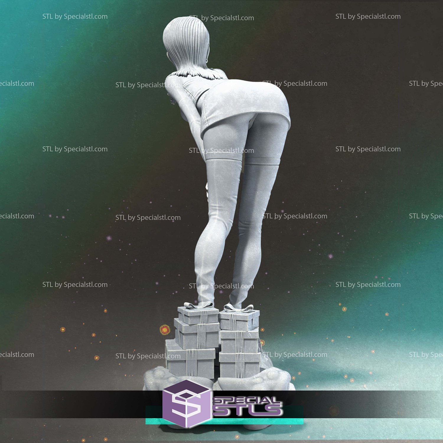 Bulla Vegeta Daughter 3D Printer Files STL Model — view 5