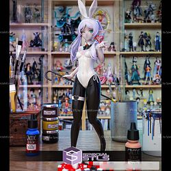 Frieren Bunny Heart 3D Printer Files STL Model