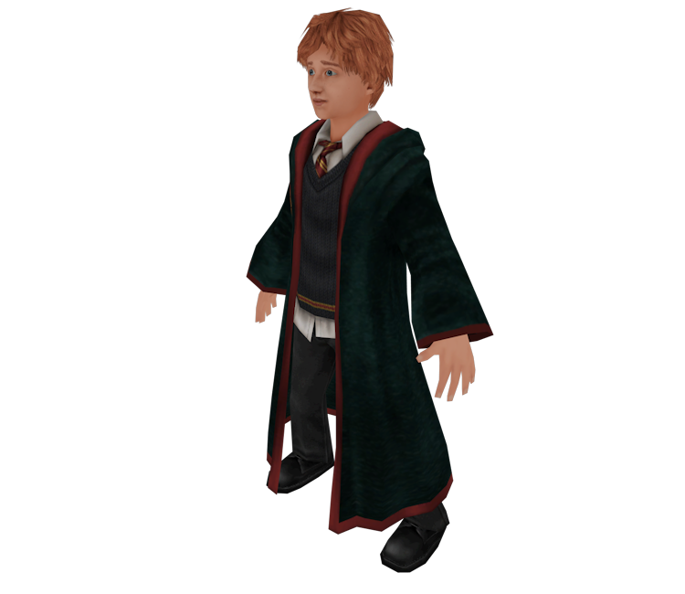 Ron Weasley 3D OBJ Model