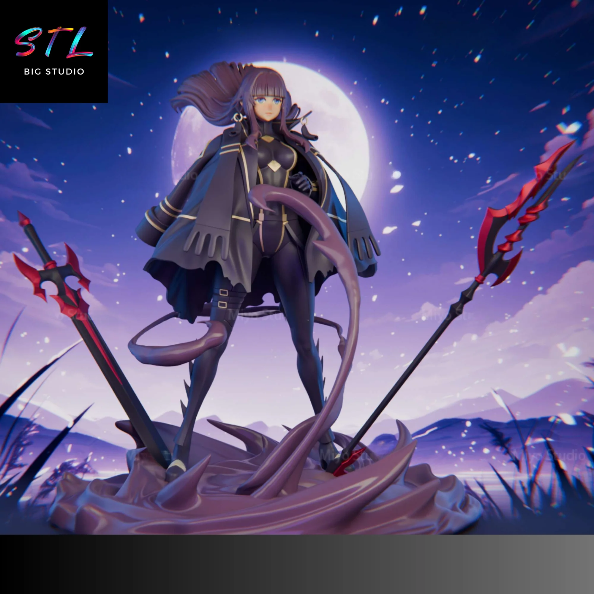 Eta STL | The Eminence in Shadow | 3D Printable Model Model — view 2