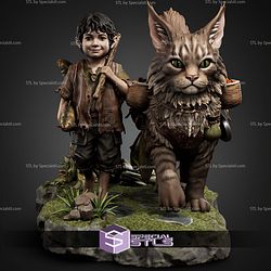 Wayfarers Hobbit Style Fanart STL Files 3D Model