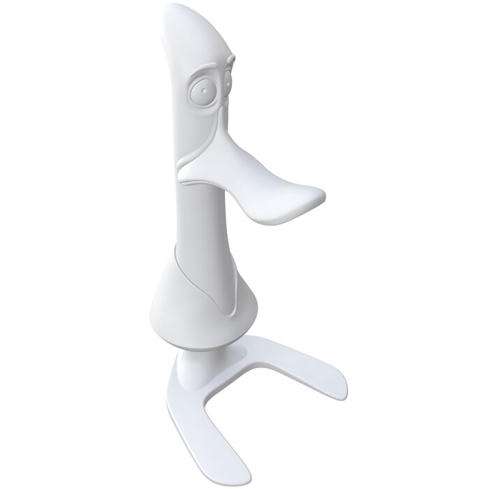 The Nervous Duck 3D OBJ Model — view 5
