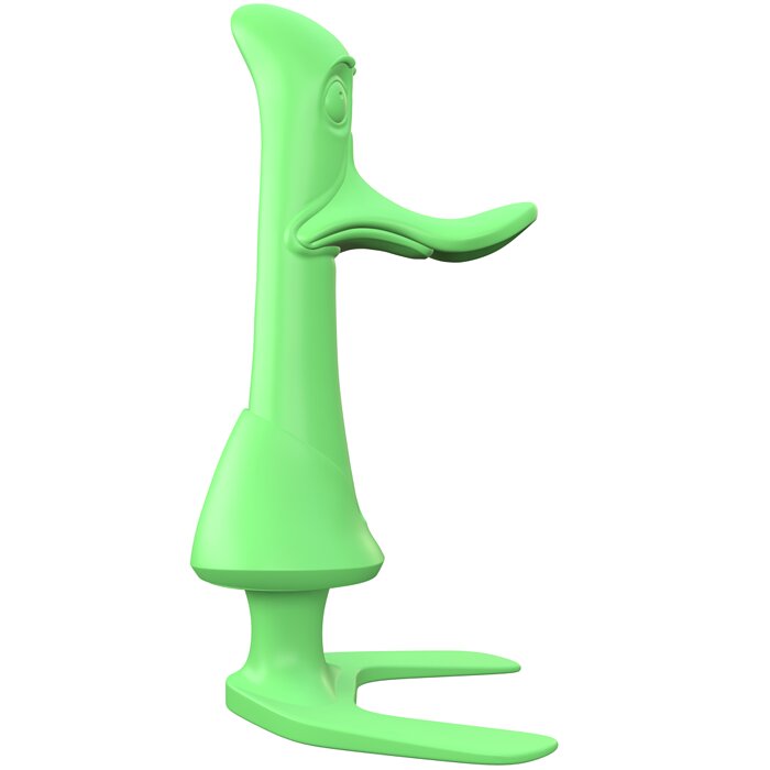 The Nervous Duck 3D OBJ Model — view 7