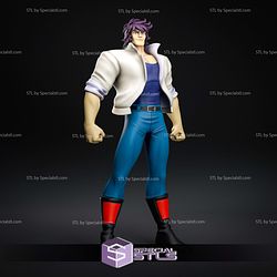 Geki Casual 1-10 Saint Seiya 3D Printer Files STL Model