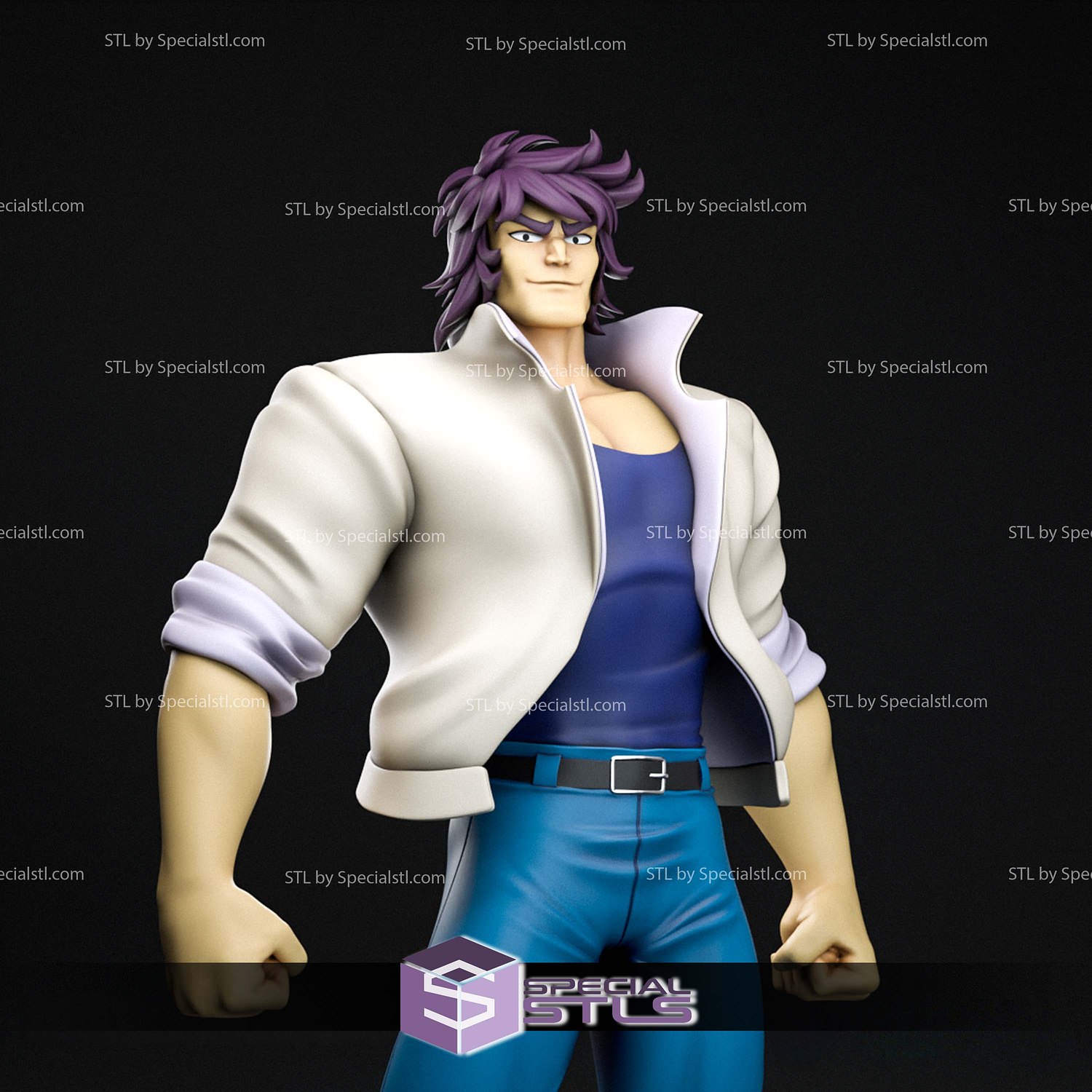 Geki Casual 1-10 Saint Seiya 3D Printer Files STL Model — view 2
