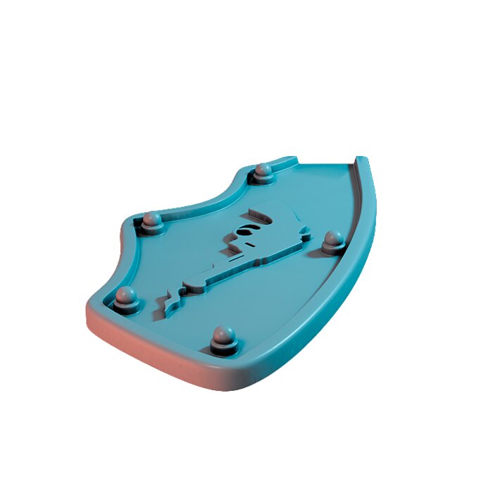 Platform Size 3 Terrain Kit IX - Tabletop RPG Miniature 3D STL Model — view 2