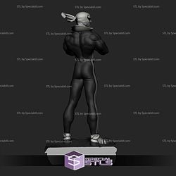 Iron Fist Standalone Pose 3D Printer Files STL Model