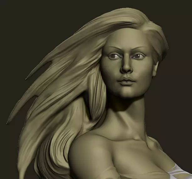 Intoxicated eyes 3D STL Model