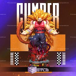 Cumber Dragonballz 1-10 STL Files 3D Model
