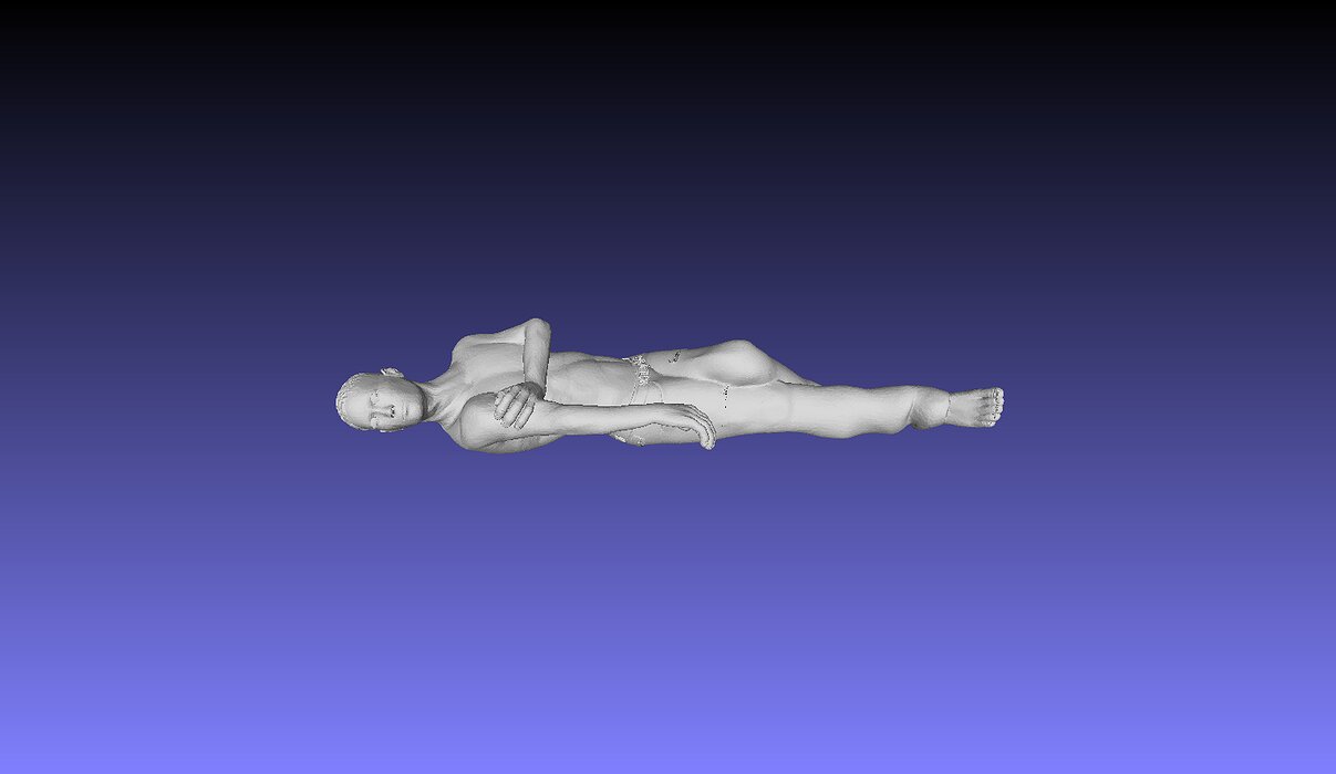 Printle K Homme 218 P 3D STL Model — view 3