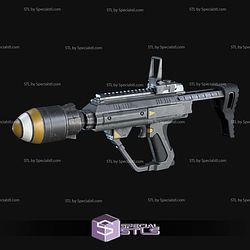 Cosplay STL Files Helldivers 2 Ultimatum Launcher 3D Model