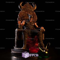 Thor King of Kings 3D Printer Files STL Model