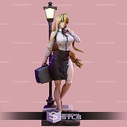 Shizuka Marikawa Highschool of the Dead 3D Printer Files STL Model