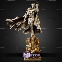 Moon Knight 2026 500mm STL Files 3D Model