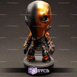 Little Big Planet Collection - Deathstroke STL Files 3D Model — view 1