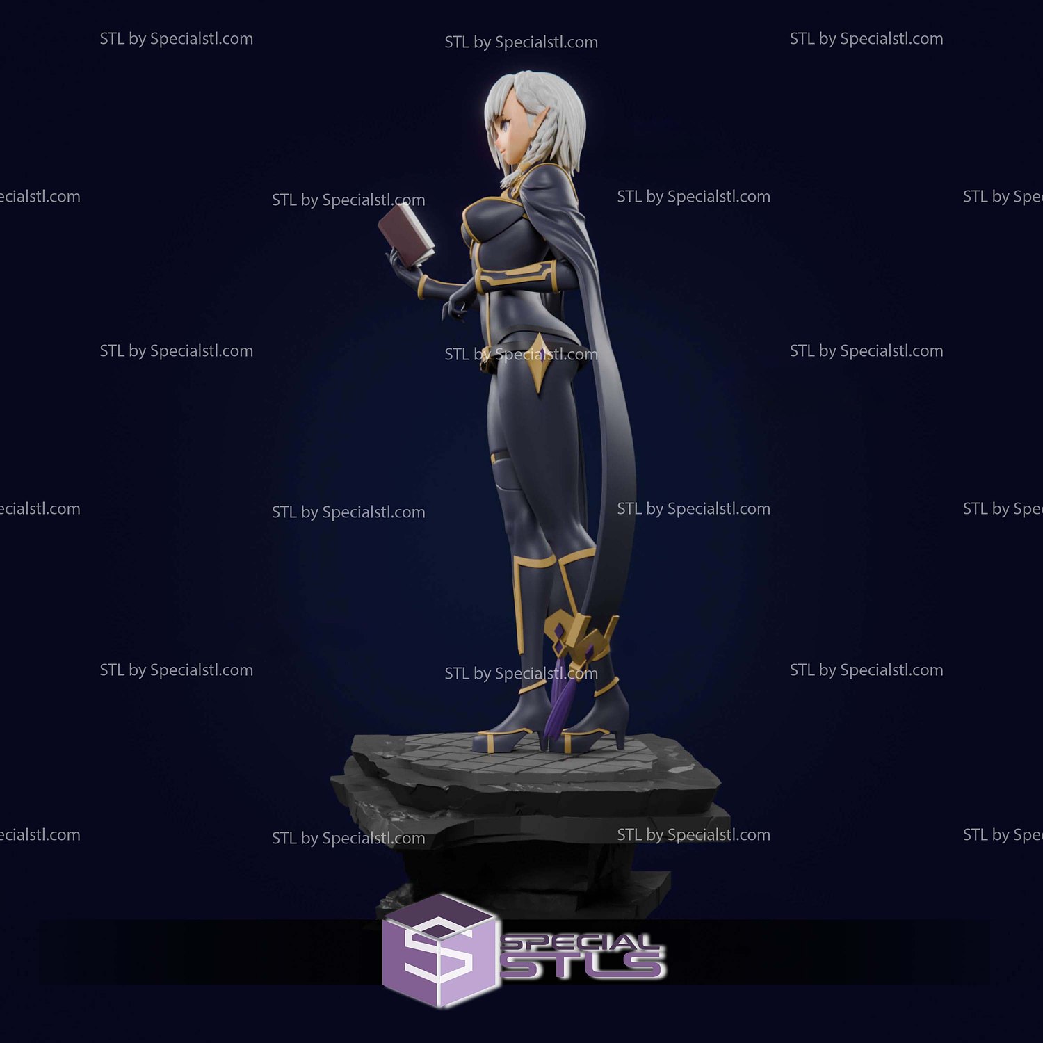 Eminence In Shadow Beta Digital STL Files 3D Model — view 2