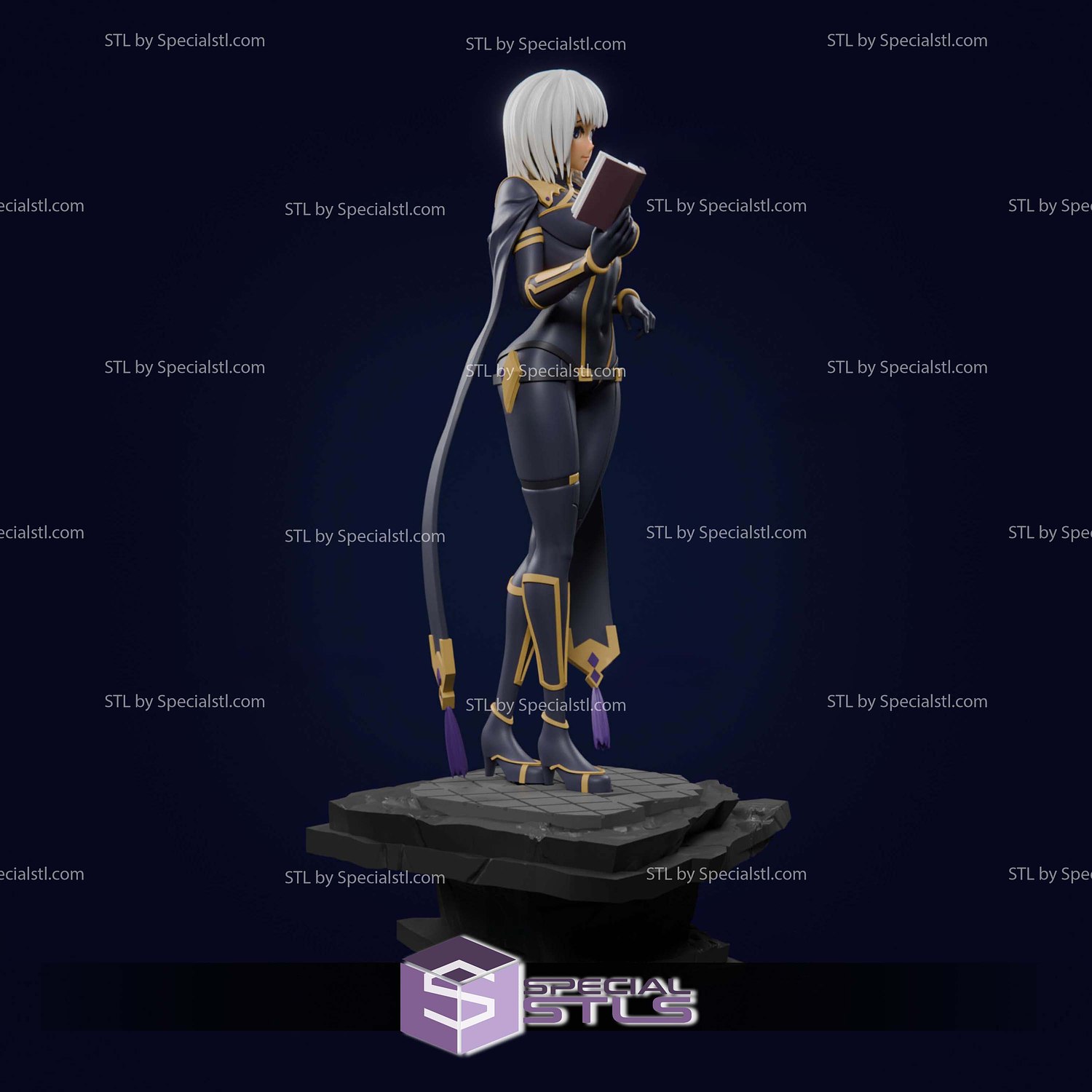 Eminence In Shadow Beta Digital STL Files 3D Model — view 3