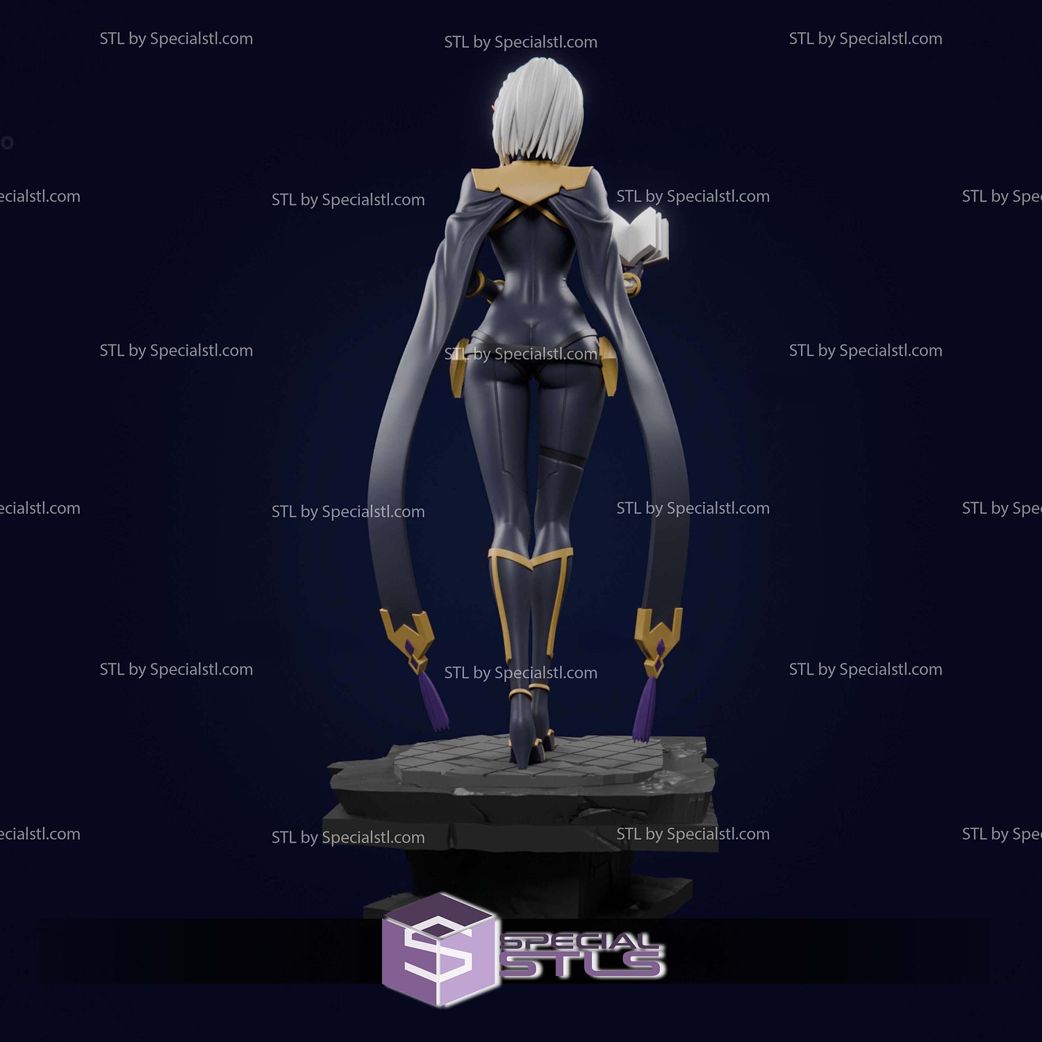 Eminence In Shadow Beta Digital STL Files 3D Model — view 4