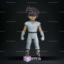 Kid Seiya V3 1-10 STL Files 3D Model