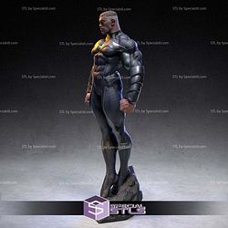 Blue Marvel 3D Print Files STL Model
