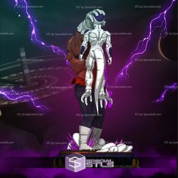 Toppo vs Frieza V2 1 10 Scale 3D Printer Files STL Model
