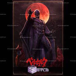 Femto Moon Berserk 3D Printing Models STL Model