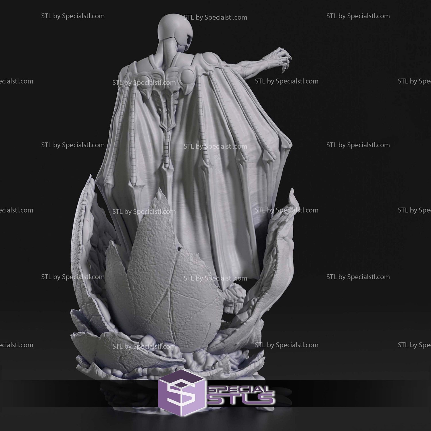 Femto Moon Berserk 3D Printing Models STL Model — view 6