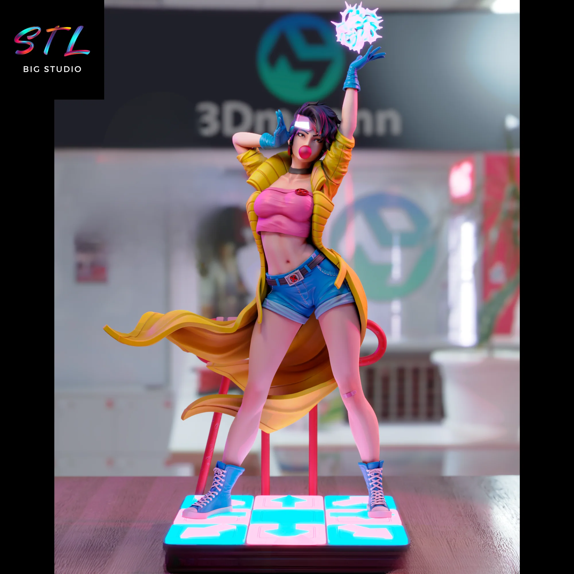 Jubilee STL | X-Men | 3D Model to Print Model