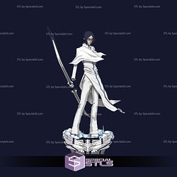 Uryu Ishida Bleach Digital STL Files 3D Model — view 1