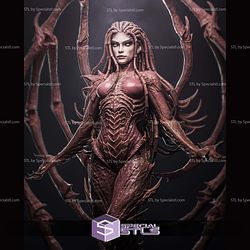 Sarah Kerrigan 2025 STL Files 3D Model