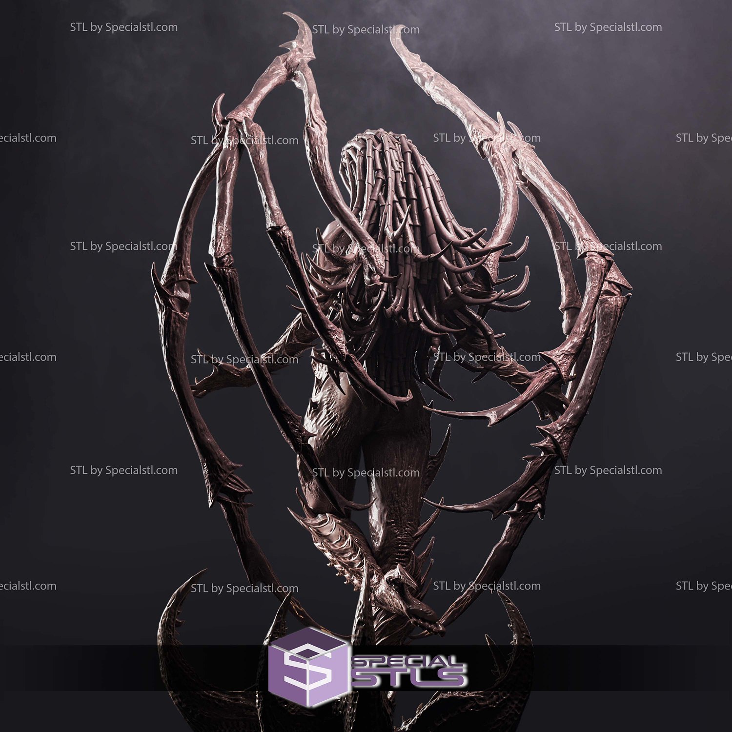 Sarah Kerrigan 2025 STL Files 3D Model — view 5