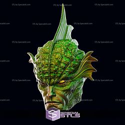 Custom Head STL Collection - Triton Marvel Normal 3D Model