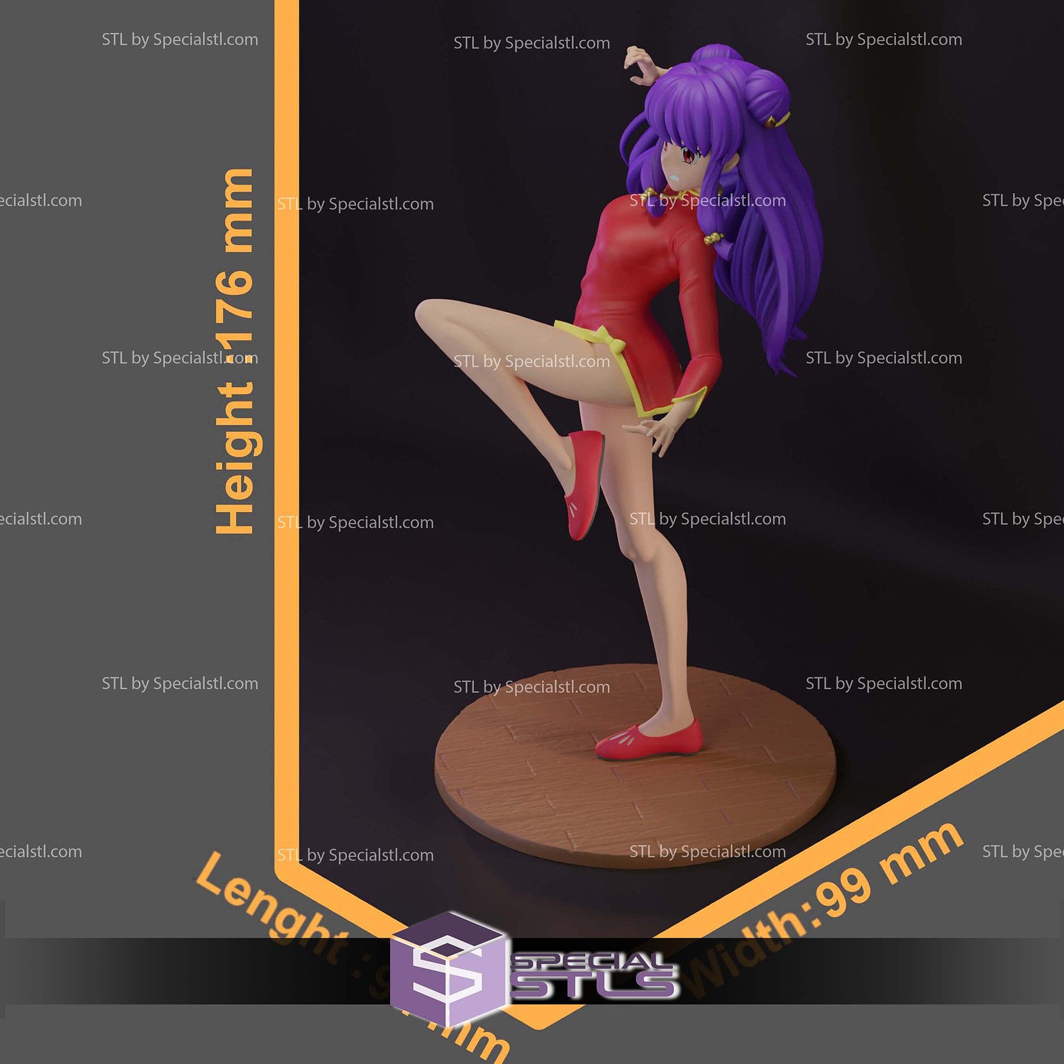 Shampoo Standalone Sculptures 3D Printing STL Model — view 5