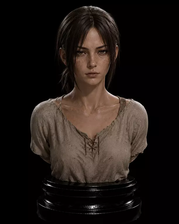 Ymir Fritz Attack on Titan STL Figure Model 3D OBJ Model