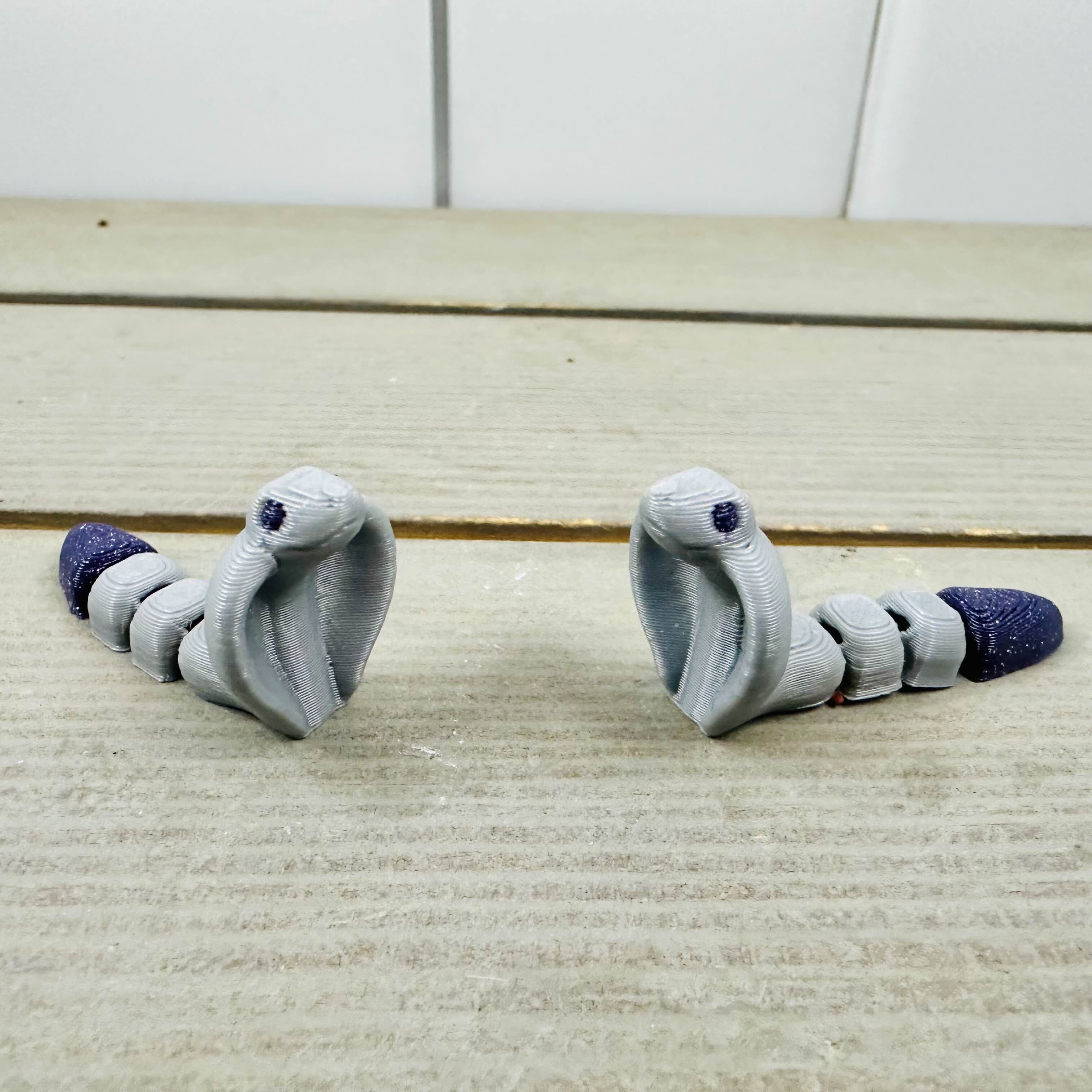 Mini Cobra 3D STL Model — view 2
