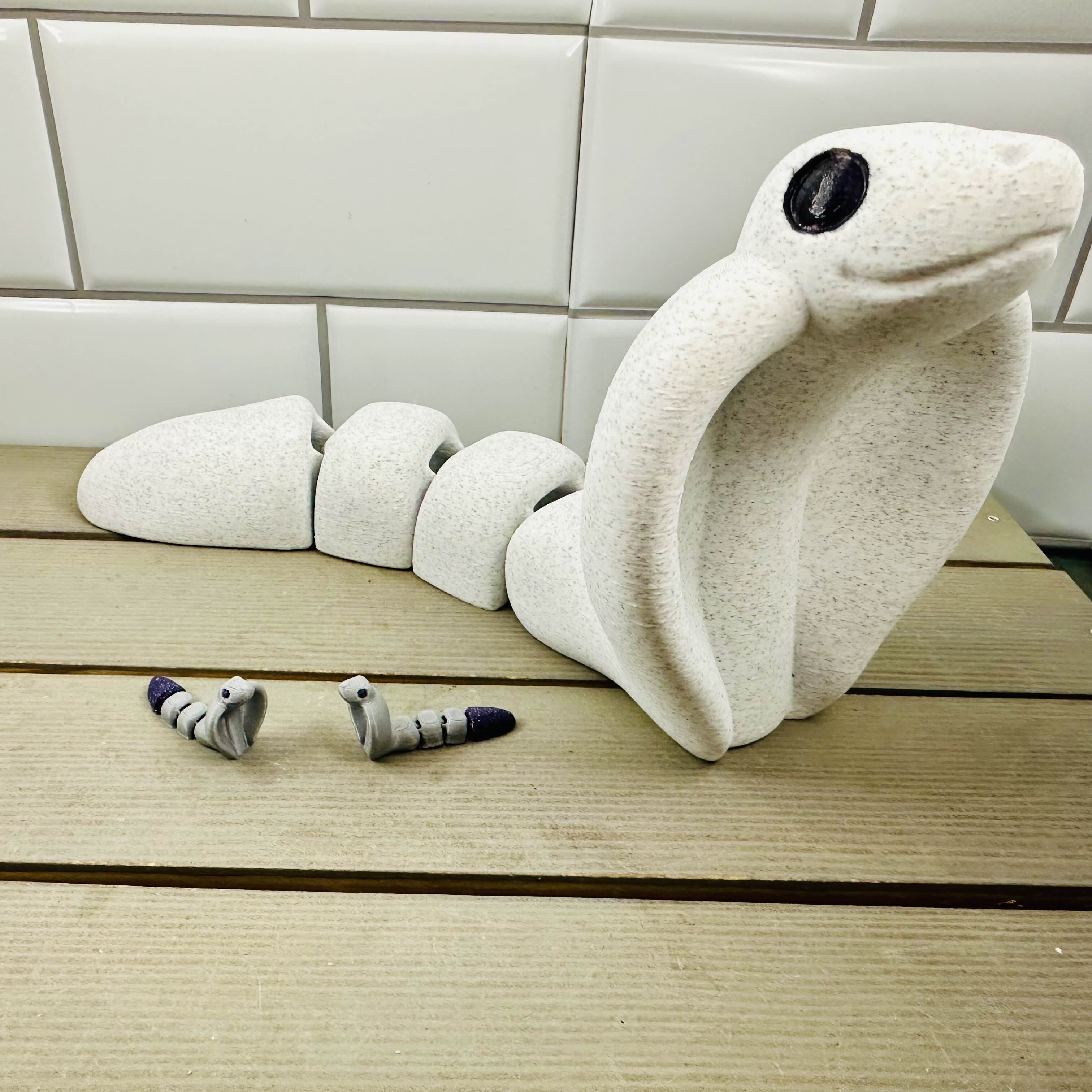 Mini Cobra 3D STL Model — view 3