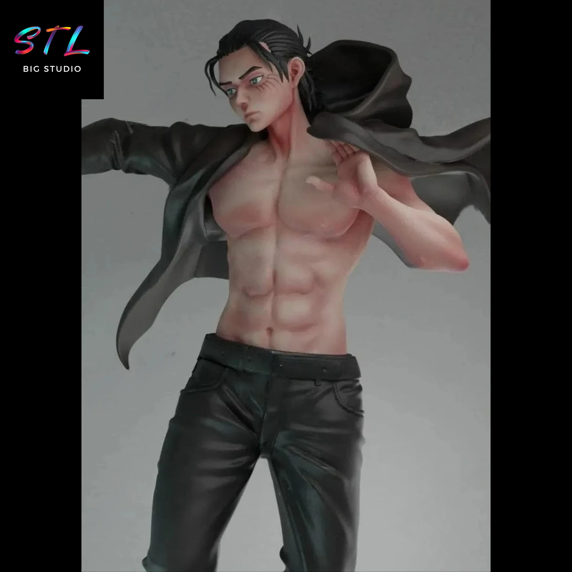 Eren Jaeger STL | Attack on Titan | 3D Printable Model Model — view 3