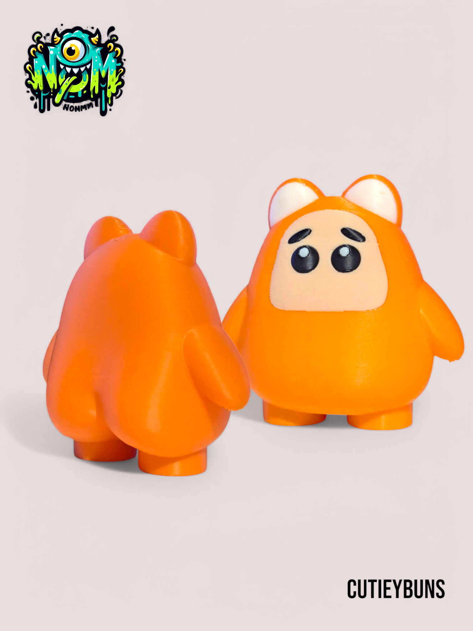 CutieyBuns 3D 3MF Model — view 2