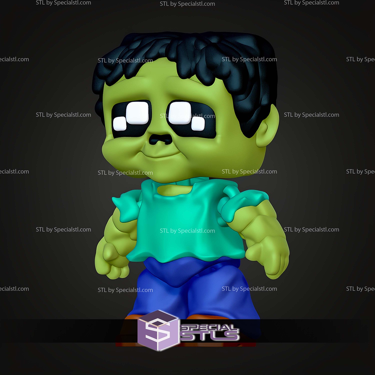 Super Basic STL Minecraft Movie Minis Pack Multicolor 3D Model — view 2