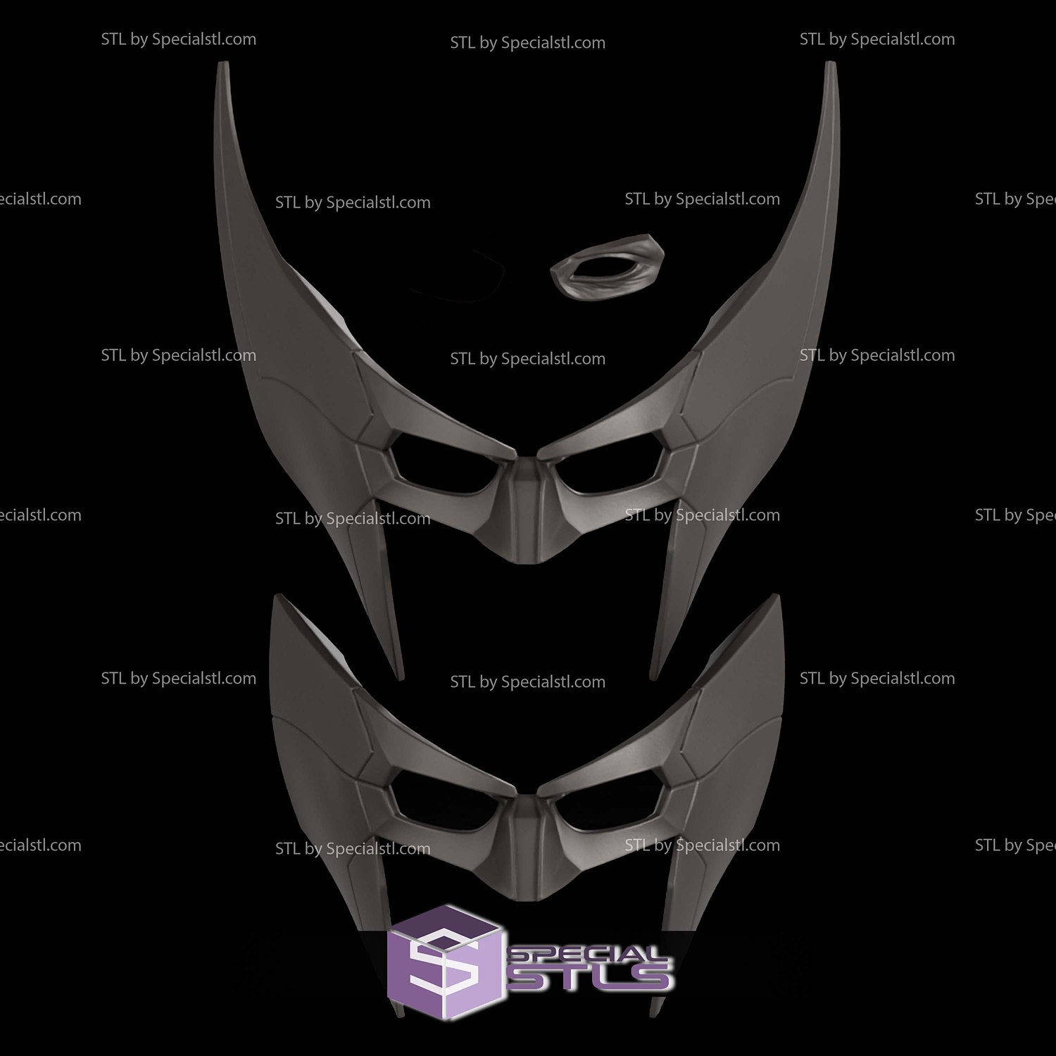 Cosplay STL Files Wolverine PS5 Helmet 3D Model — view 5
