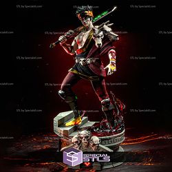 Zagreus Hades 351mm 3D Printer Files STL Model
