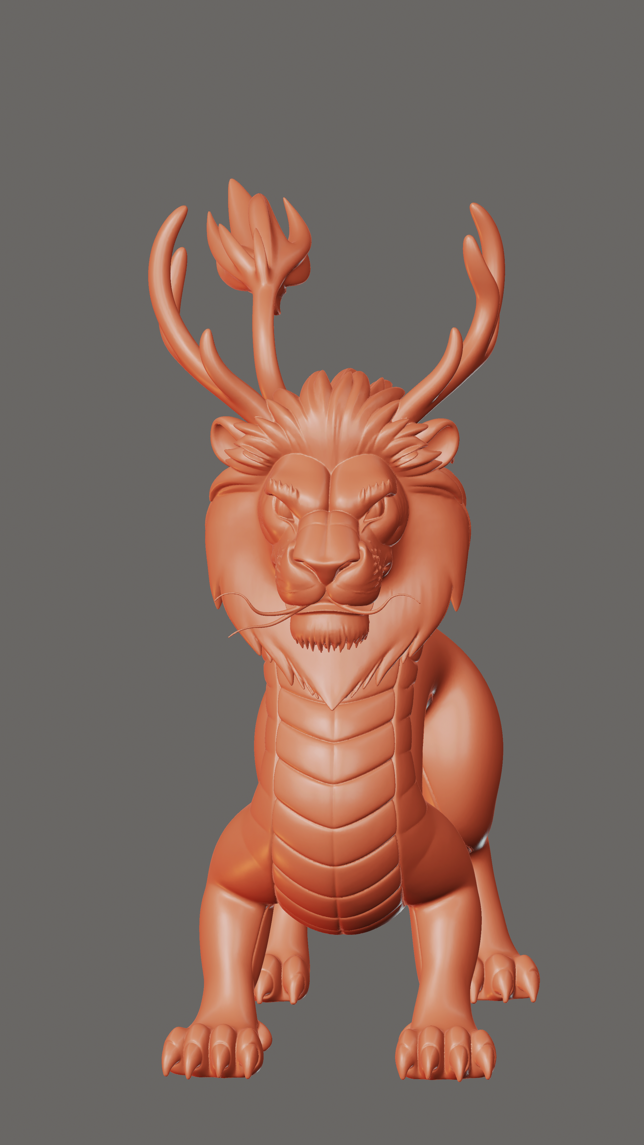 Malem Pakhangba - The Protector of Earth (Naga-Vansh Series) 3D STL Model — view 6